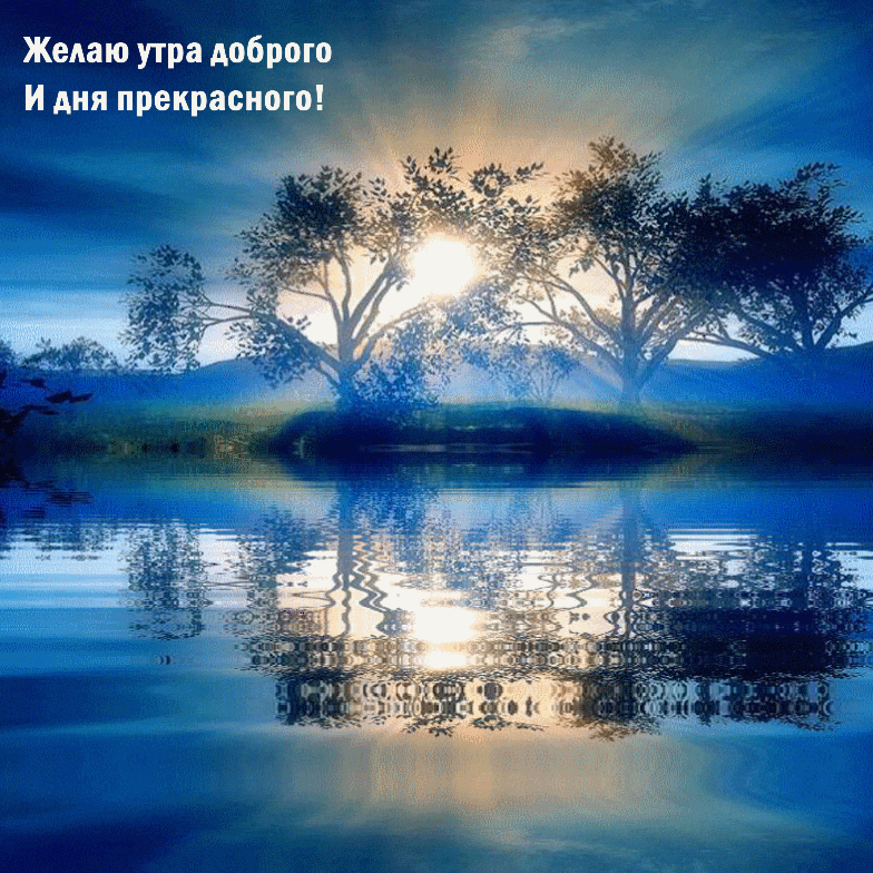 Желаю утра доброго и дня прекрасного!