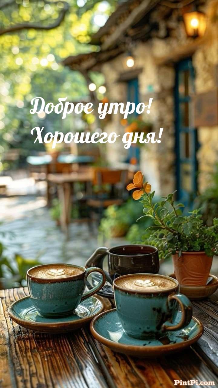 Доброе утро! Хорошего дня!