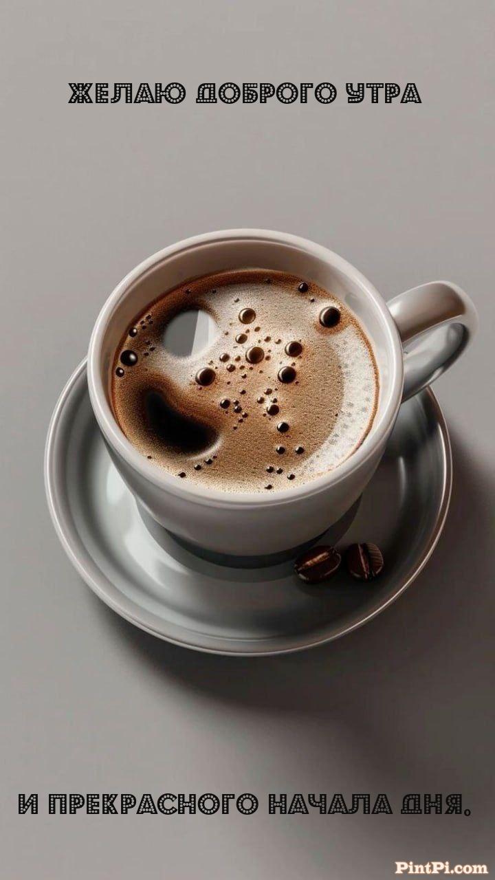 Желаю доброго утра и прекрасного начала дня.