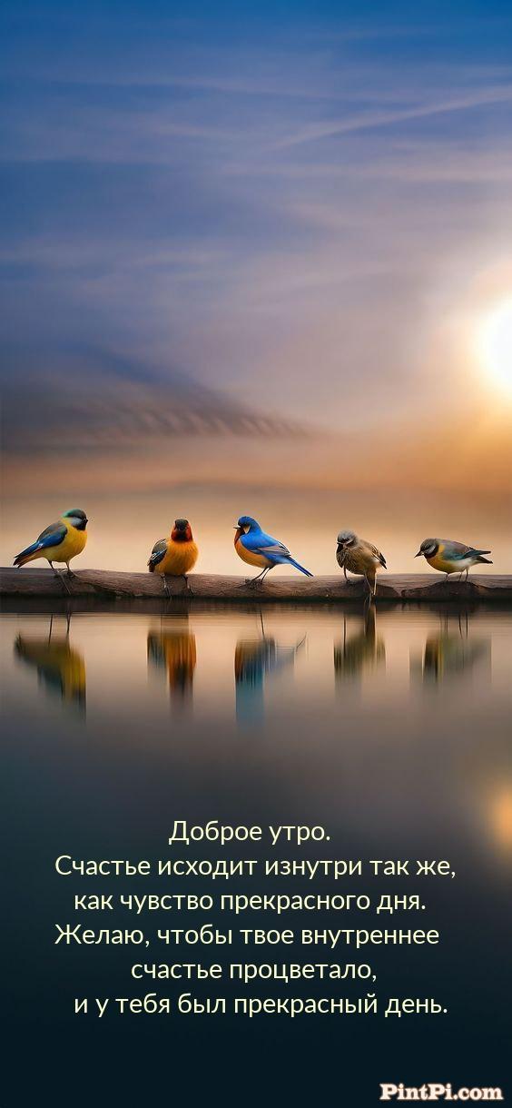 Доброе утро. Счастье исходит изнутри 