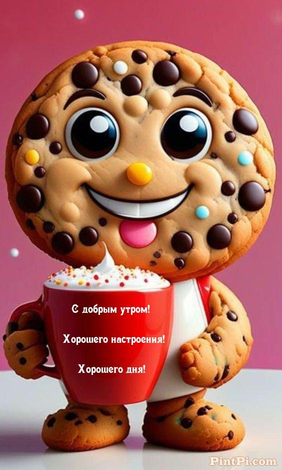 С добрым утром! Хорошего настроения! Хорошего дня!