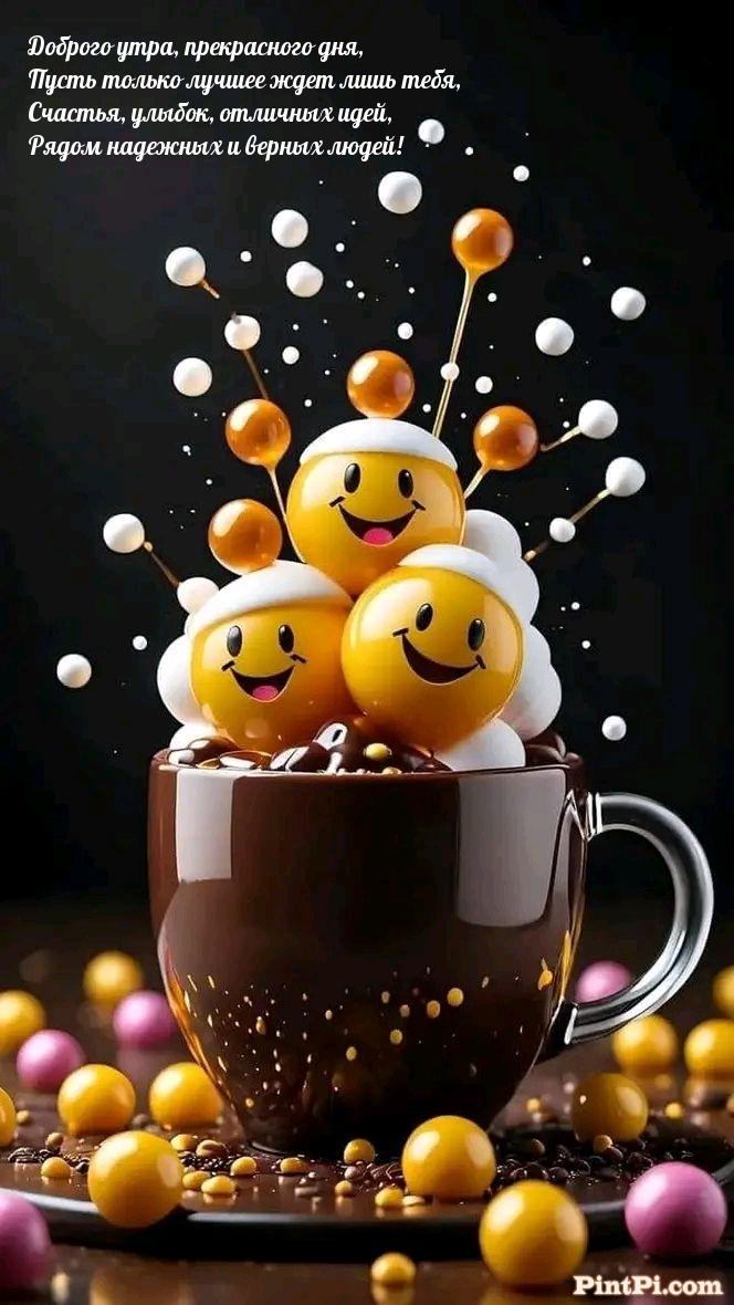 Доброго утра, прекрасного дня, пусть только лучшее ждет лишь тебя