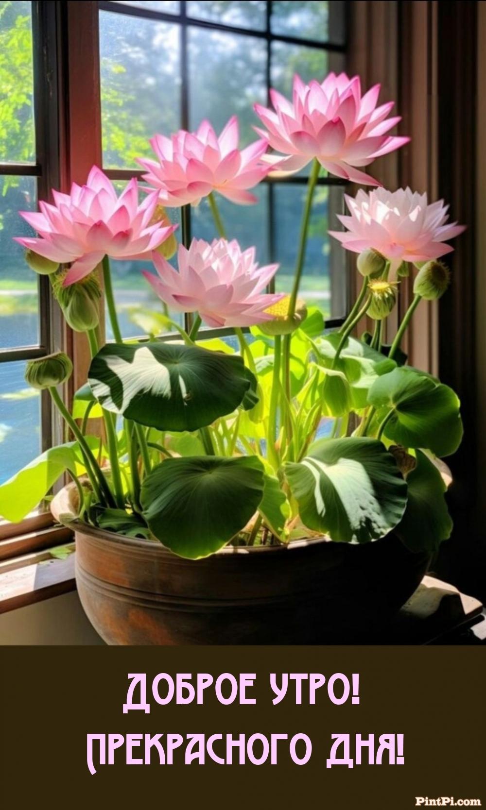 Доброе утро! Прекрасного дня!