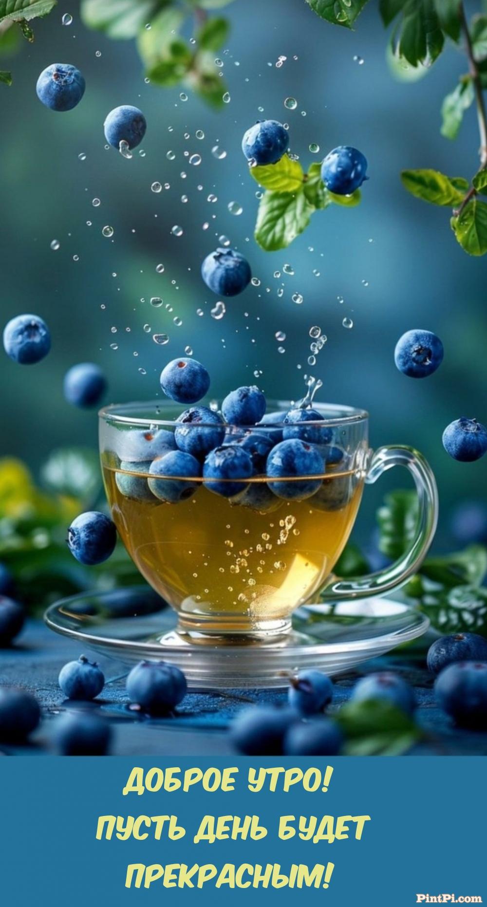 Доброе утро! Пусть день будет прекрасным!