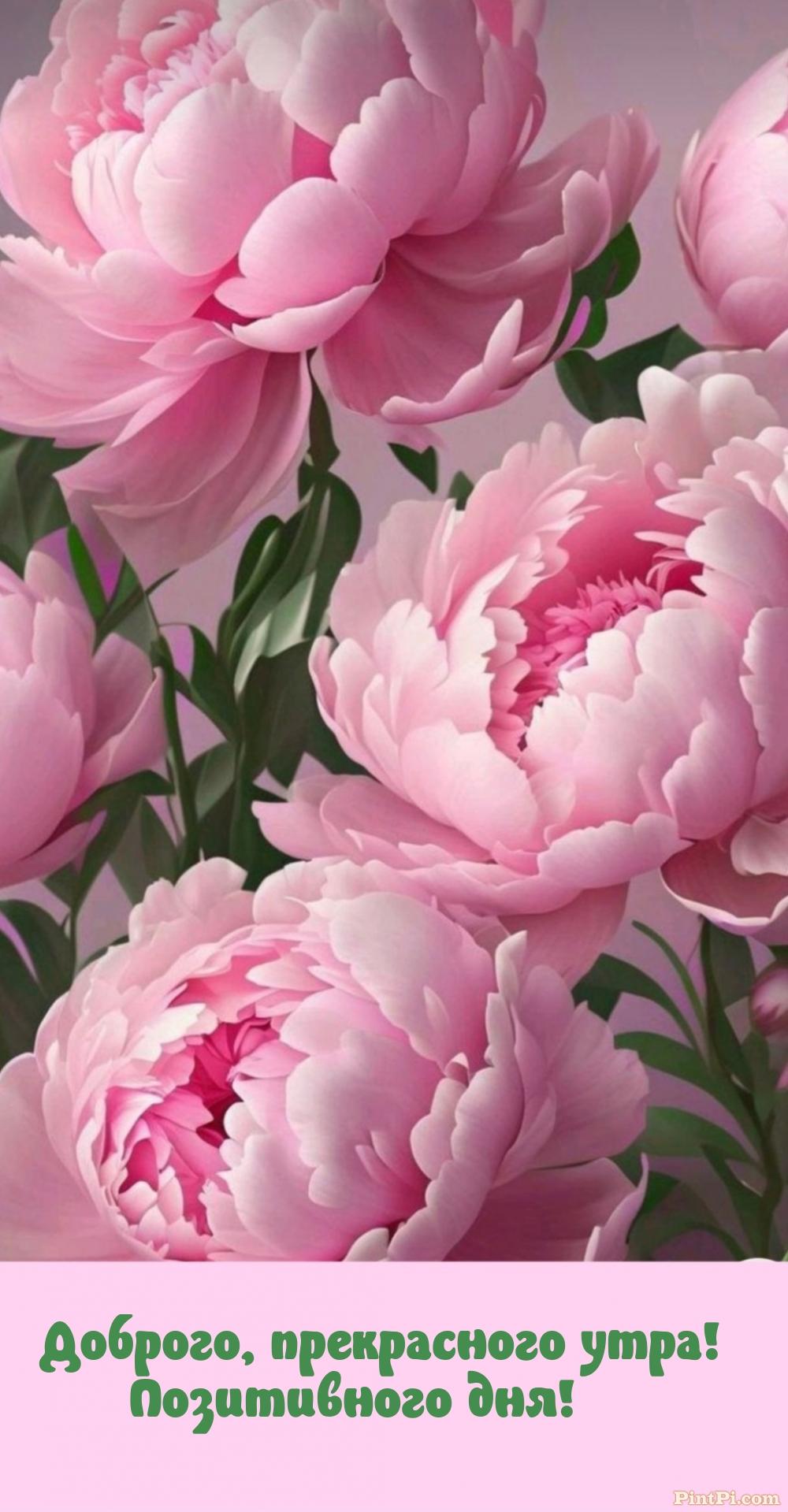 Доброго, прекрасного утра! Позитивного дня!