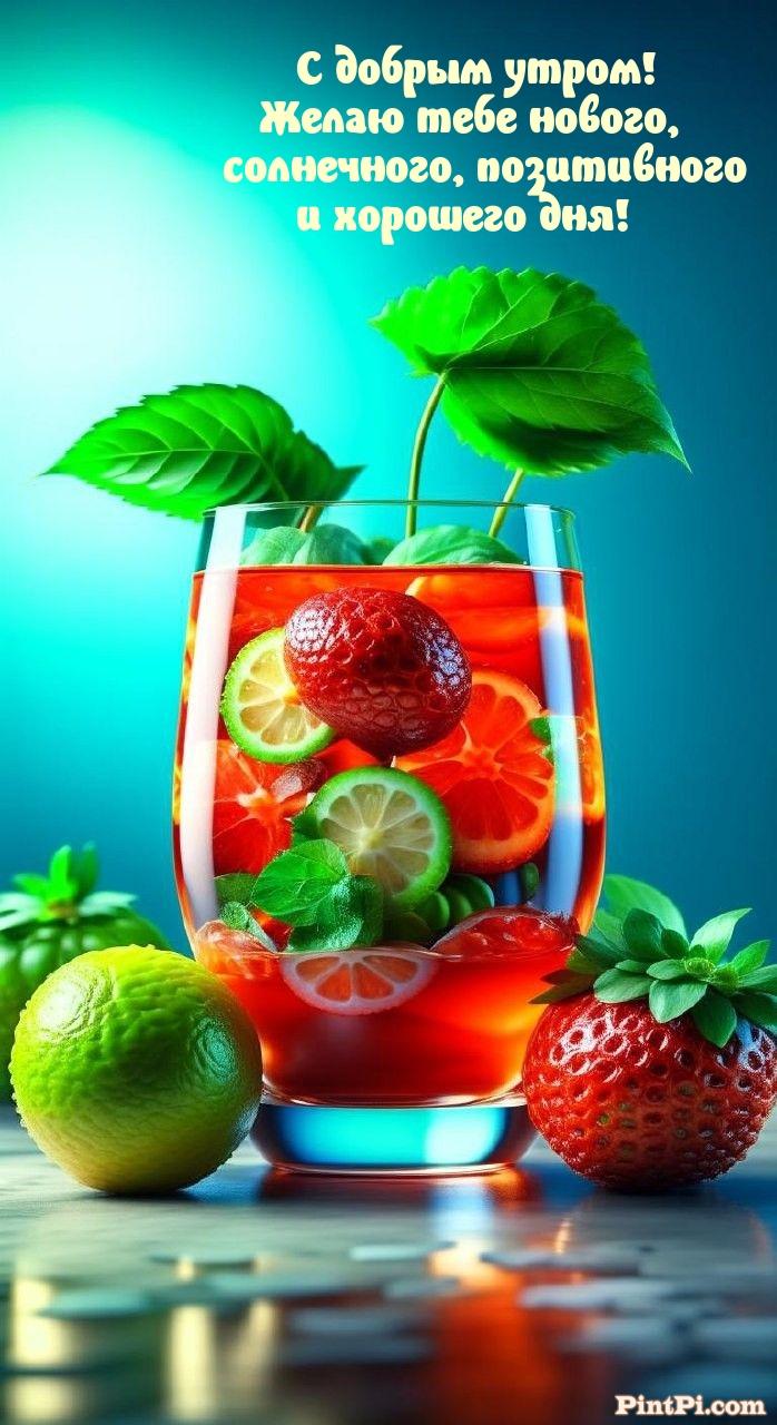 С добрым утром! Нового, солнечного, позитивного и хорошего дня!