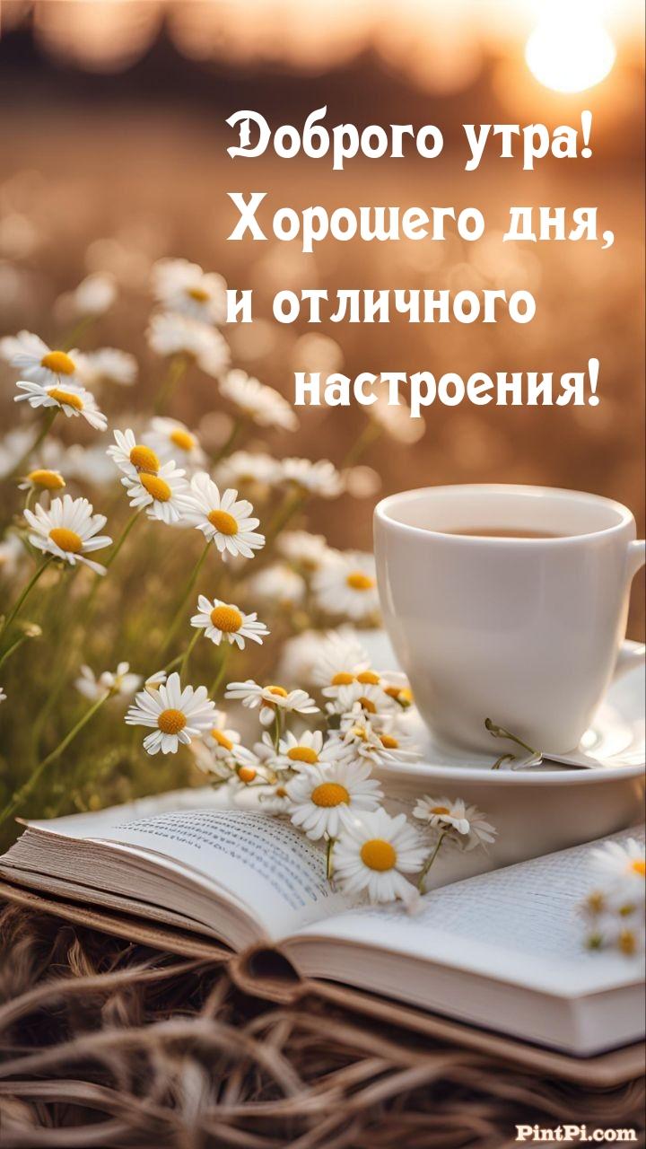Доброго утра! Хорошего дня, и отличного настроения!