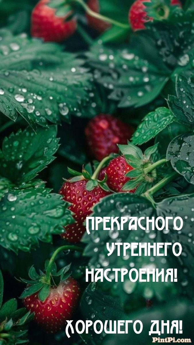 Прекрасного утреннего настроения! Хорошего дня! 