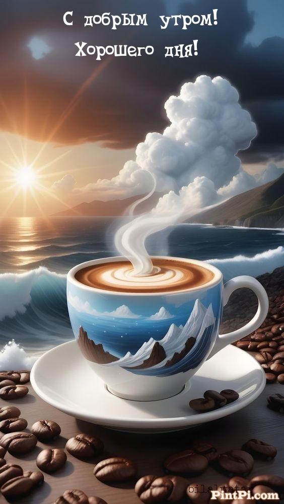 С добрым утром! Хорошего дня!