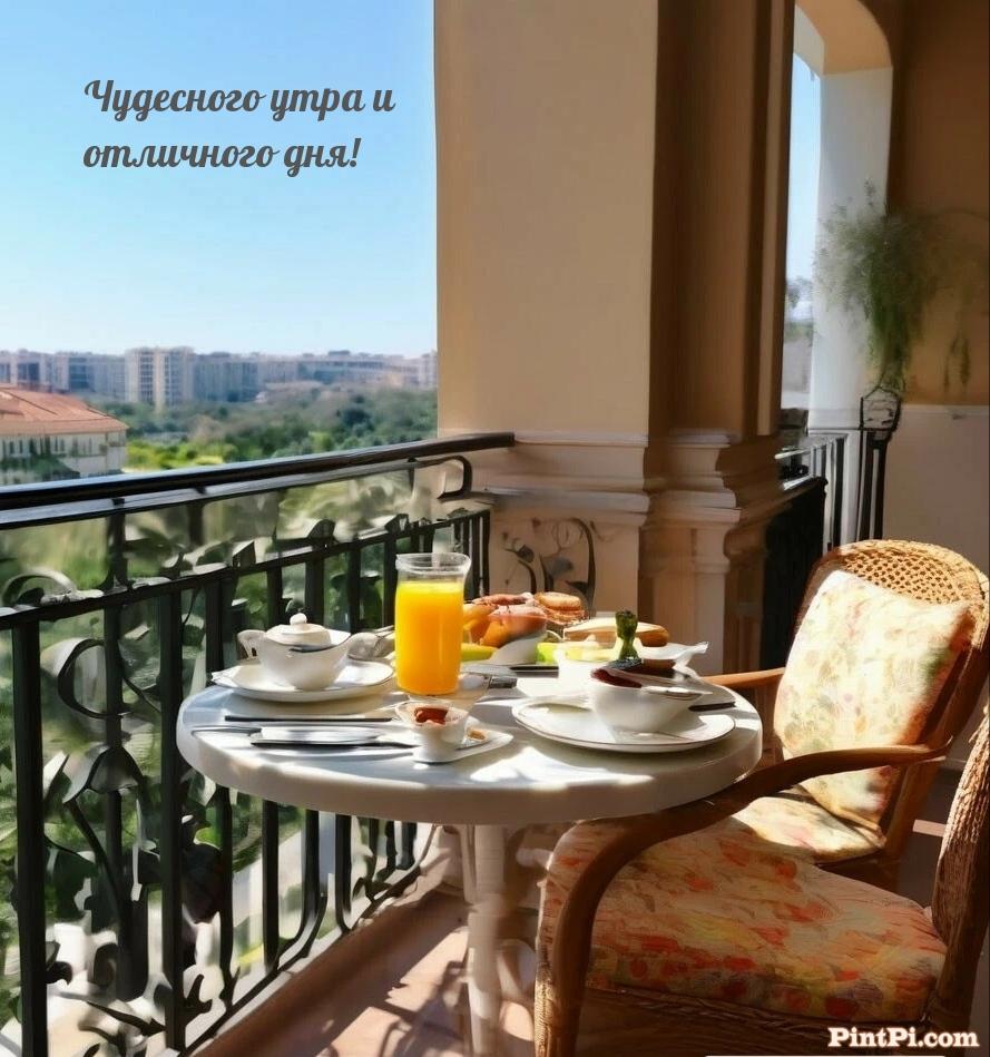 Чудесного утра и отличного дня!