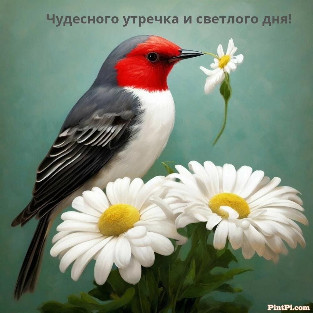 Чудесного утречка и светлого дня!