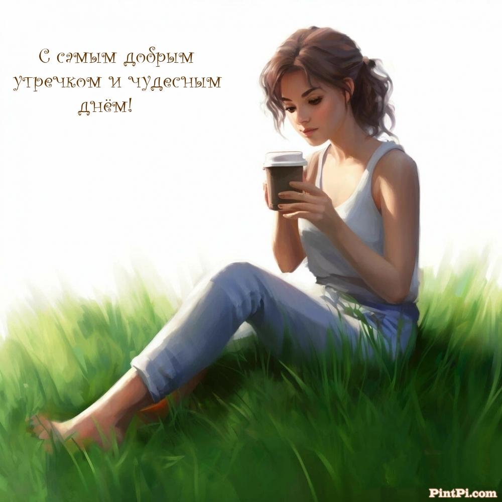 С самым добрым утречком и чудесным днём!