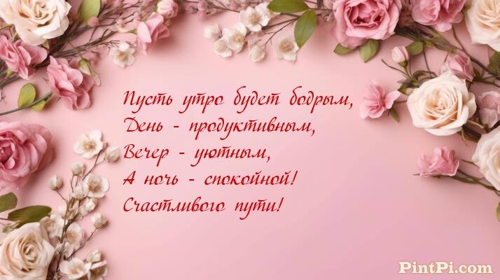 Пусть утро будет бодрым, день - продуктивным