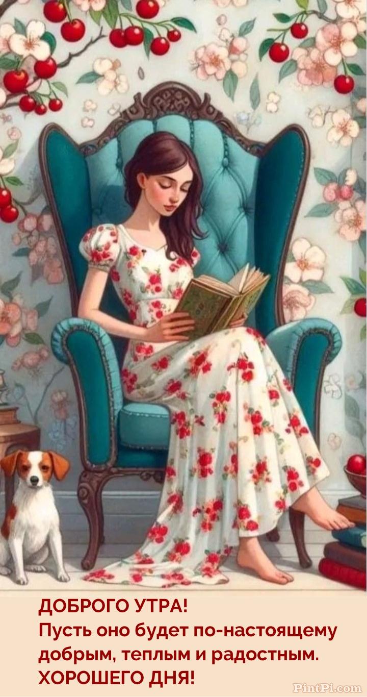 Доброго утра! Хорошего дня! Пусть оно будет по-настоящему добрым