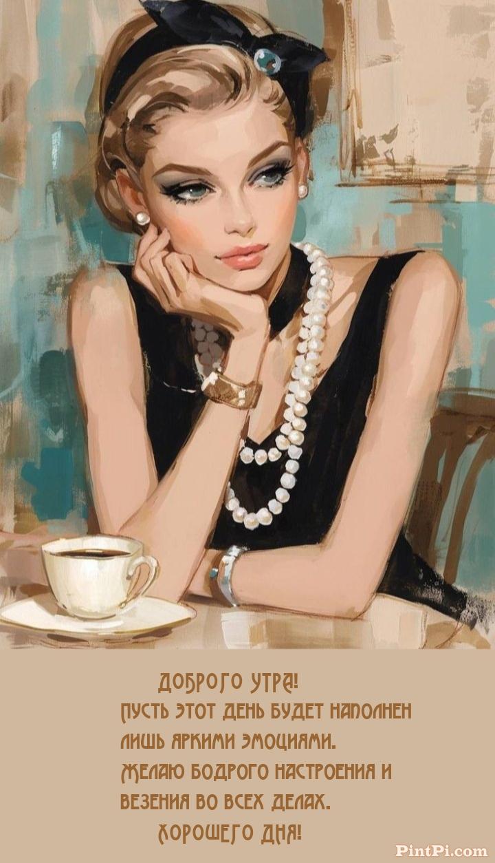 Доброго утра! Пусть этот день будет наполнен лишь яркими эмоциями.