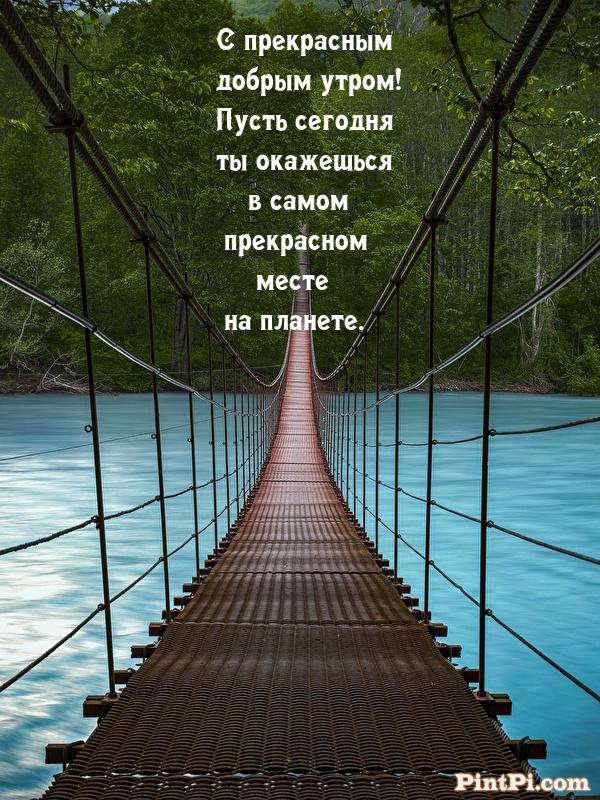 С прекрасным добрым утром!