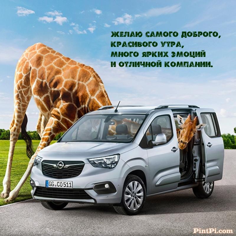 Желаю самого доброго, красивого утра