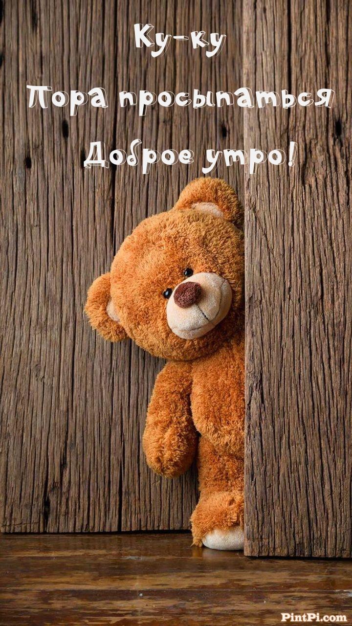 Ку-ку Пора просыпаться Доброе утро!