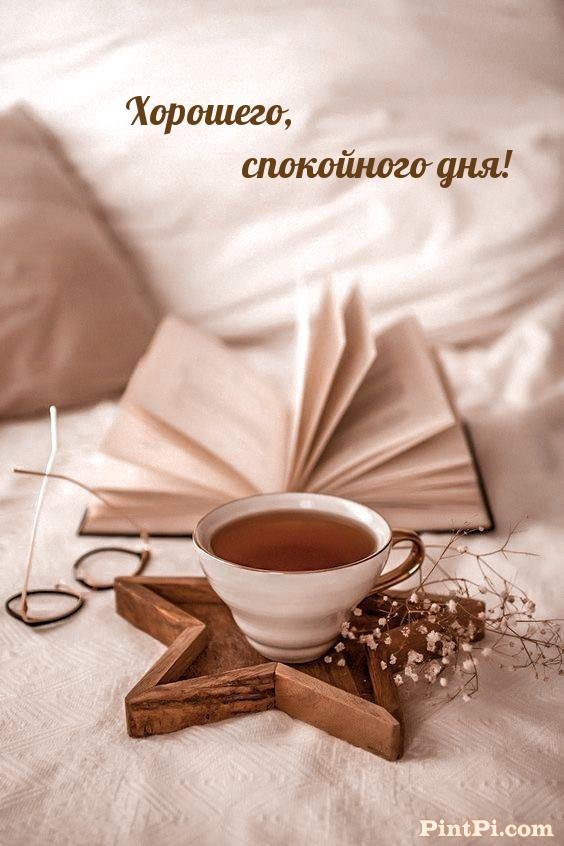 Хорошего, спокойного дня!