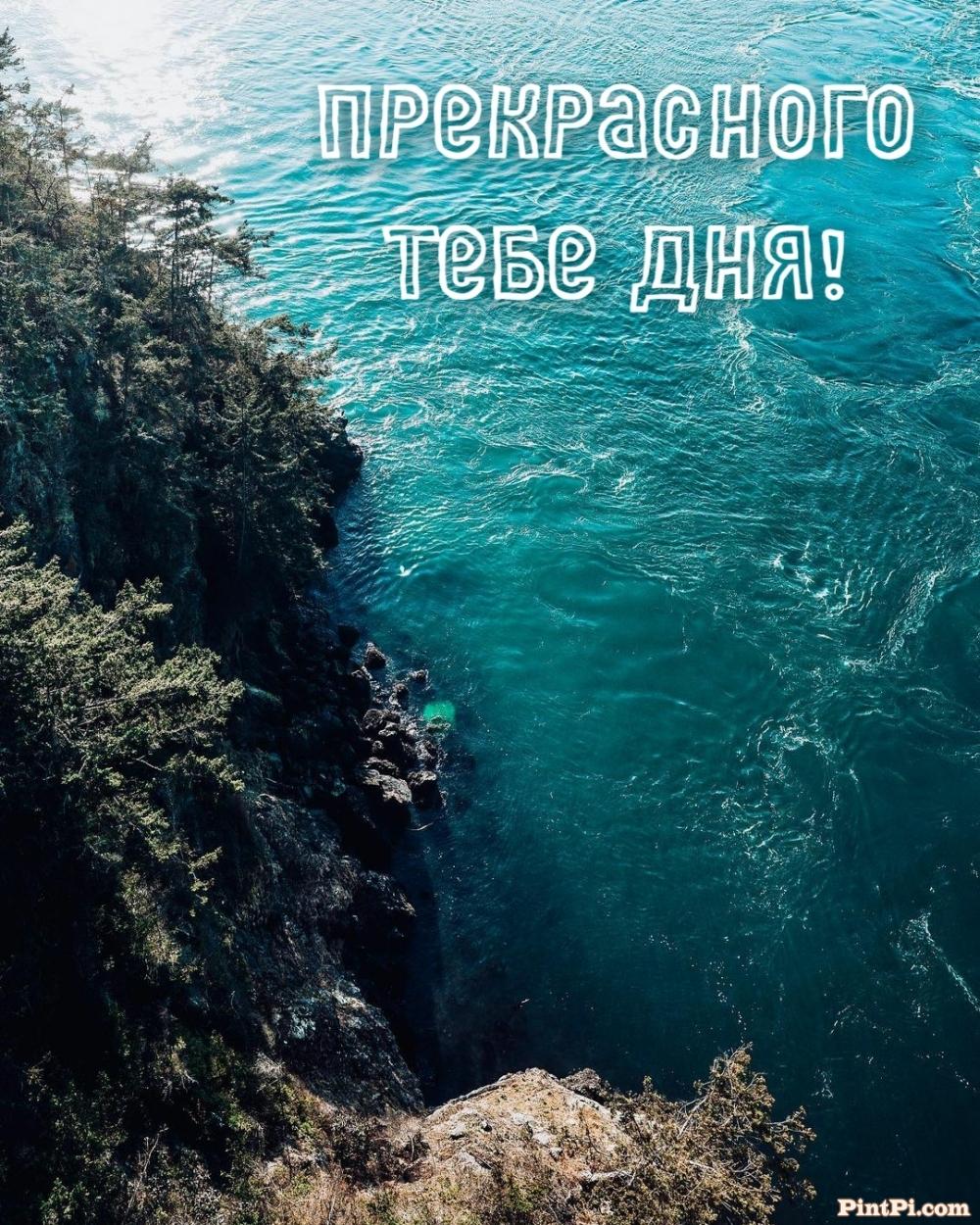 прекрасного тебе дня!
